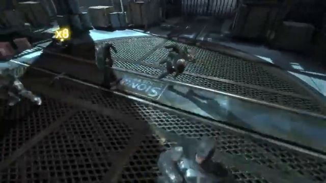 Batman Origins New Game Plus part 6 смотреть онлайн