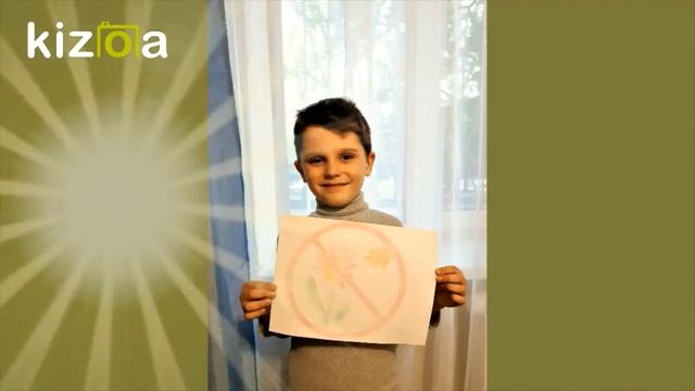 Повторюй правила поведінки в природі разом з вихованцями Одеського ДНЗ № 287 "Журавушка" смотреть онлайн