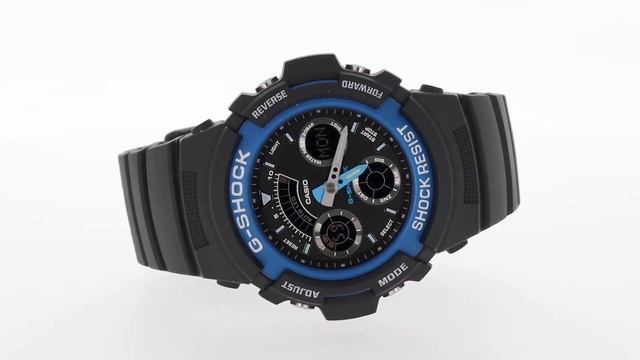 Zegarek CASIO G-Shock AW-591-2AER смотреть онлайн