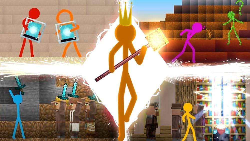 Анимация против Майнкрафт 3 сезон - В реальном времени (официальный)