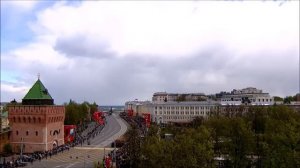 Парад Победы в Нижнем Новгороде (09.05.2024)