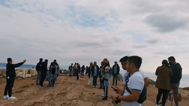 Cape Sounion, Temple of Poseidon смотреть онлайн