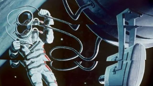 Картина Леонова из космоса смотреть онлайн