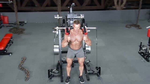 TYTAX® M1 ( Opt. CB ) | Standing Cable Bar Squat смотреть онлайн