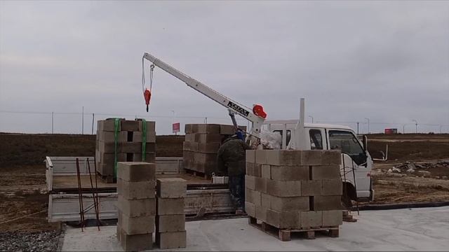 Кран для Газели «ТЯГАЧ» смотреть онлайн