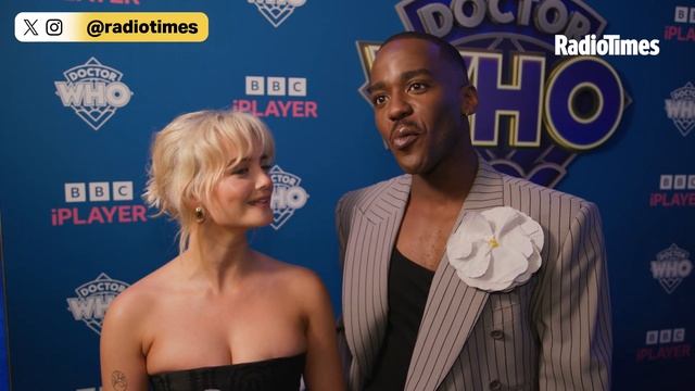 Ncuti Gatwa and Millie Gibson on Varada Sethu joining Doctor Who: “It’s hot” смотреть онлайн