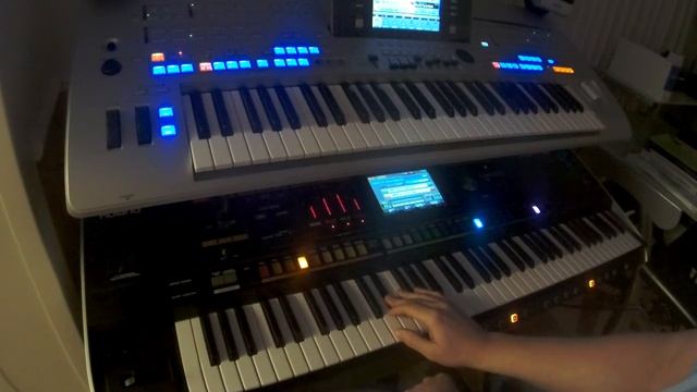 Soundtrack Rambo leicht verändert Tyros4 Jupiter 80 смотреть онлайн