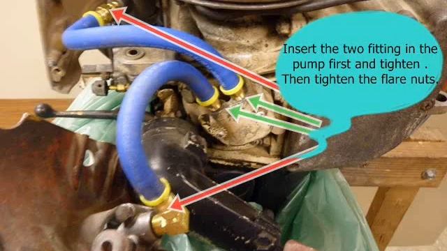 Mercury Mark Mk 20 25 Fuel lines. смотреть онлайн