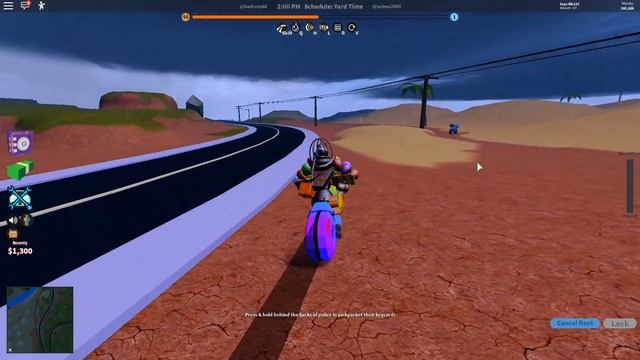 Играем JailBreak с другом смотреть онлайн