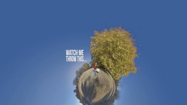 Giant Kid Plays Catch With Clone Of Himself on a Tiny Planet - How Did He Do That?!!! смотреть онлайн