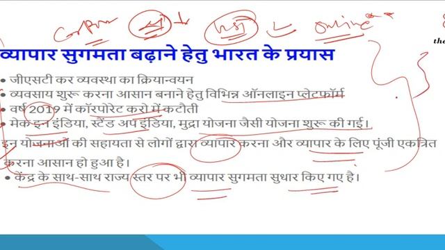 Ease of doing business index -Helix (व्यापार सुगमता सूचकांक) for RPSC PSC UPSC UGC NET JRF смотреть онлайн