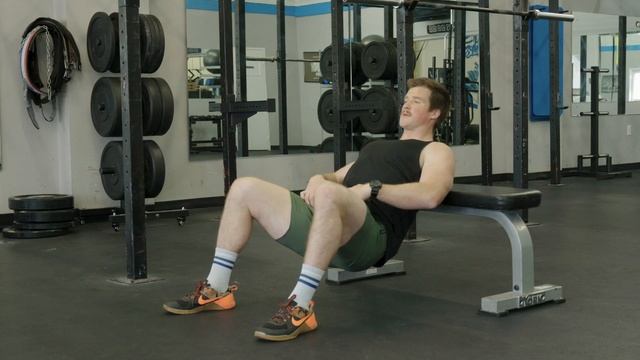 Dumbbell Hip Thrust (FULL TUTORIAL) - Glute Exercises for Beginners смотреть онлайн