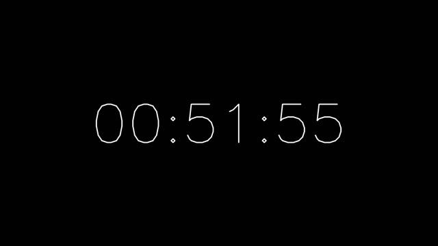 Timer 1 Hour 44 Minutes