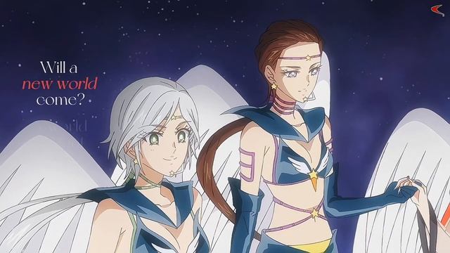 Sailor Moon Cosmos - LOVELY AMV