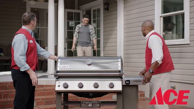 Barnes Ace Hardware Big Green Egg смотреть онлайн