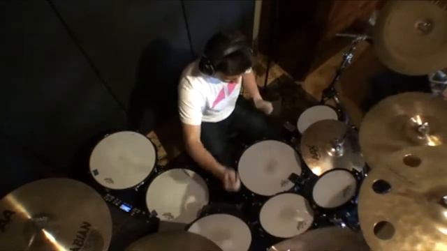 30 Seconds to Mars - Closer to the Edge (Drum Cover) смотреть онлайн