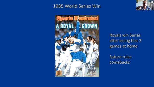Astrology Of The Kansas City Royals: Journey Of A Capricorn