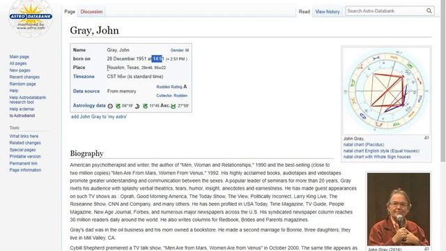 Как узнать дату и время рождения знаменистей (в основном Американских) смотреть онлайн