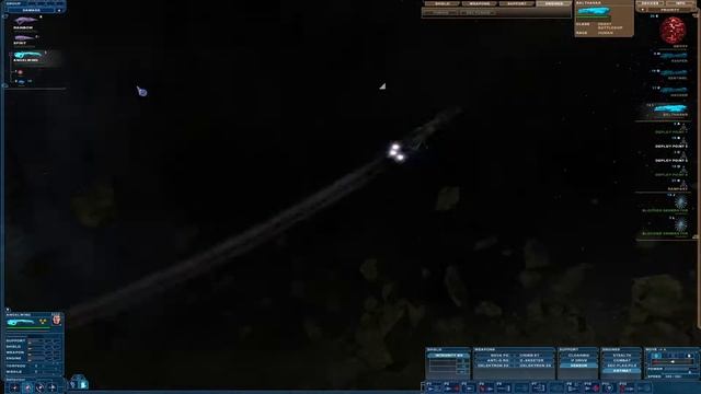 Nexus: The Jupiter Incident walkthrough, mission 22 - Blockade Breakers, Professional, FullHD смотреть онлайн