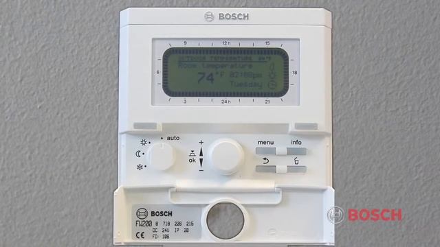 Bosch Greenstar Boiler FW 200 Quickstart Video смотреть онлайн