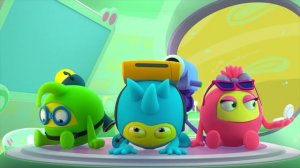 Шаранавты: Герои Космоса - Новая звезда | 14 серия | Сериал для детей