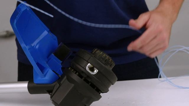 Kobalt 24V 14in String Trimmer: How to replace string смотреть онлайн