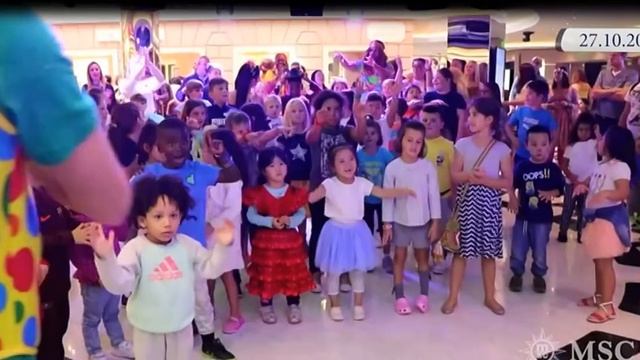 MSC Meraviglia, 27/10, Barselona, Сruis Ship смотреть онлайн