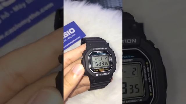 Casio G-Shock DW-5600E-1VDF