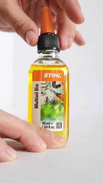 Масло Stihl Multioil Bio 50 мл смотреть онлайн