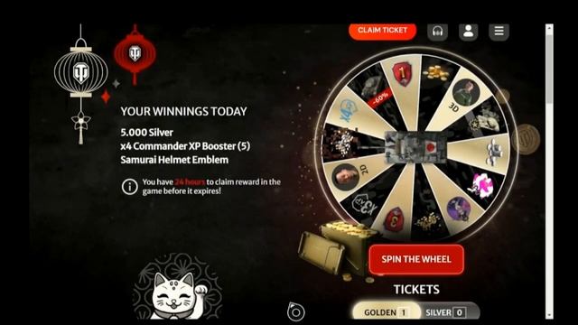 My 2 Golden Tickets on the Golden Wheel Day 2 - World of Tanks console XBOX PS смотреть онлайн