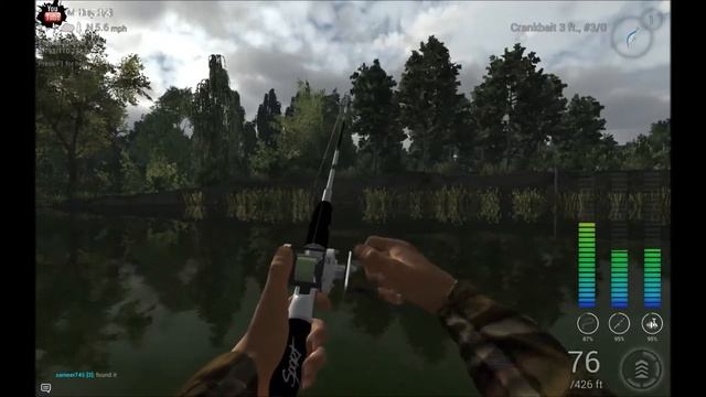 Fishing Planet Missouri: Best Crankbait spot for Alligator Gar! смотреть онлайн