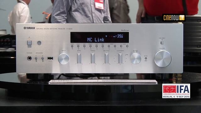 Yamaha R-N602 (IFA 2015) смотреть онлайн