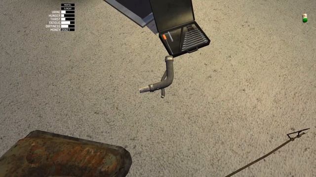 THE ALIENS ABDUCT ME!!!! | My Summer Car Part #3 смотреть онлайн