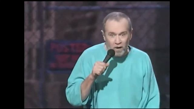 George Carlin Blue Eyes In Russian