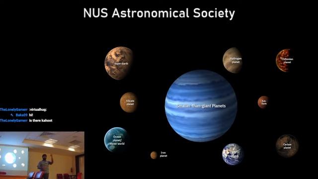 NUS Astro 21/22 Sem 2 Week 8: Exoplanets
