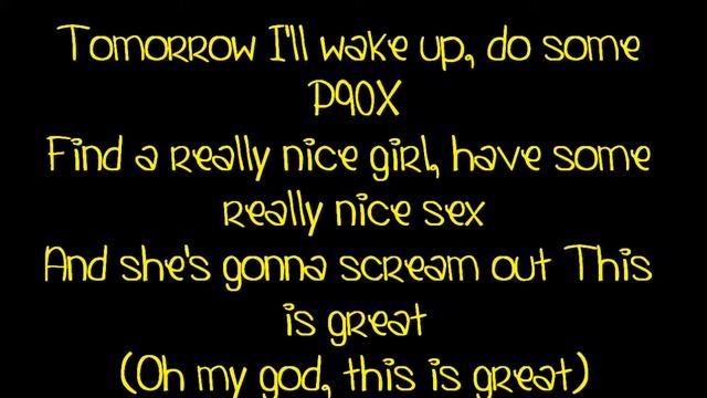 The Lazy Song ;D --Bruno Mars-- [Lyrics]
