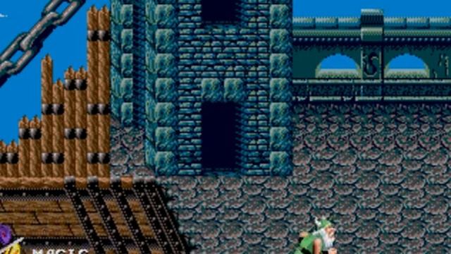 Golden Axe 2 final com Gilius Thunderhead Mega Drive смотреть онлайн
