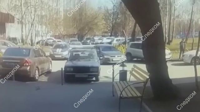 Наезд на полицейского на юге Москвы смотреть онлайн