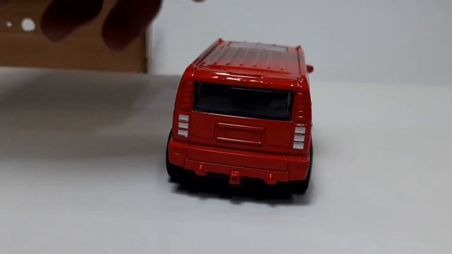 Unboxing of Hummer H2 4x4 SUV 1:32 Scale Diecast Model Car Toy Hardtop смотреть онлайн