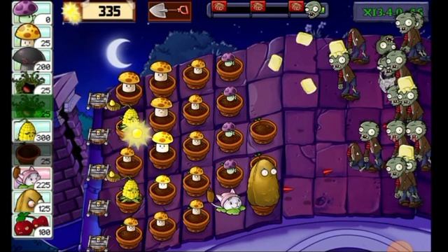 Эта локация оказалась САМЫМ сложным испытанием для меня! Pvz xi 3.4.0 НОЧНАЯ КРЫША (1000+ попыток) смотреть онлайн