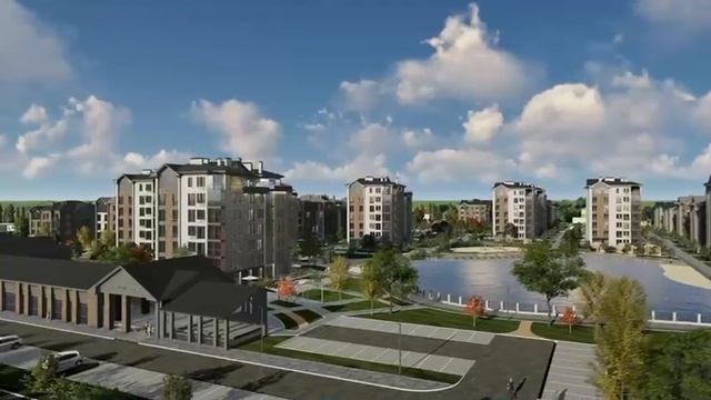 ЖК Рыбацкий квартал в г. Строитель смотреть онлайн