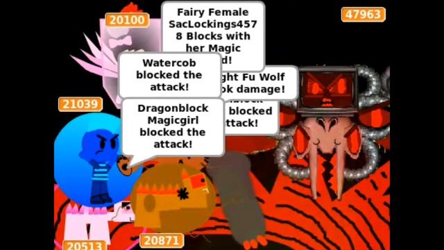 Super Elemental Scratchers: Omega Saturn Custom Boss #2