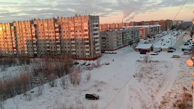 Усинск. Полнолуние 28 октября. смотреть онлайн