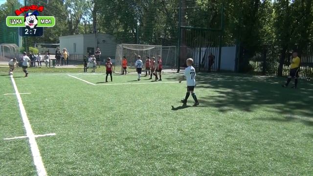 ЦДКА-Чертаново-2011 2:7 МФЛ Братеево-2011 | Полный матч смотреть онлайн