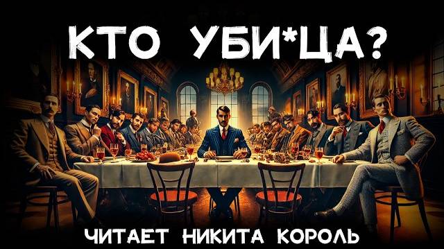 Николас Блэйк - Клуб убийц _ Никита Король _ Лучшие Аудиокниги онлайн _ читает Евгений Лебедев смотреть онлайн