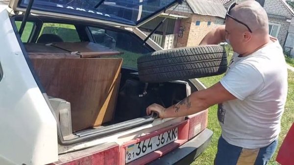 Наконец-то купили себе дюрка))))Встреча с блогером))))