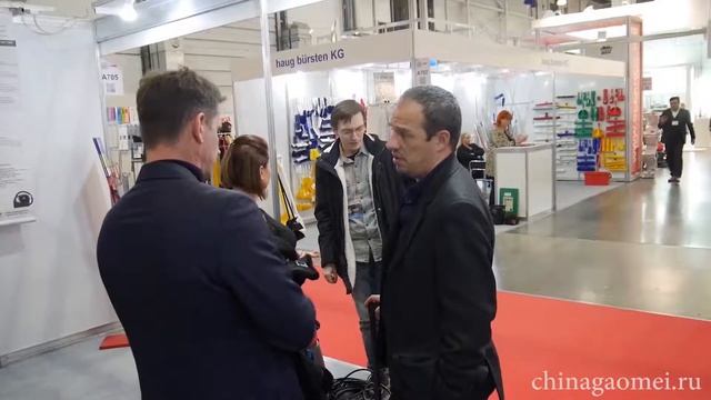 Компания GAOMEI на выставке CleanExpo 2018 в Москве смотреть онлайн