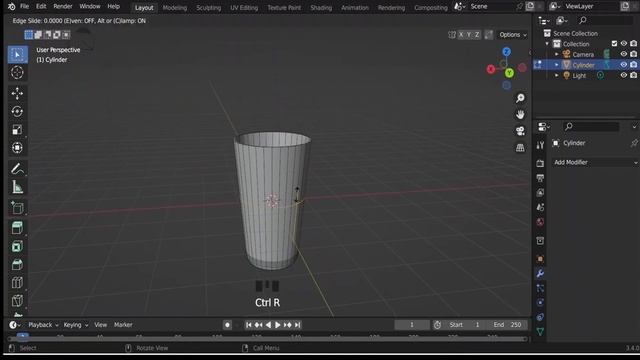 How To Make Glass Material In #blender  3.4 #blender3d  #animation