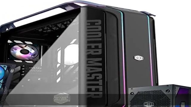 Cooler Master Cosmos Infinity V1300 Platinum MasterLiquid PL360 Flux 30th Anniversary E-ATX Full-To смотреть онлайн