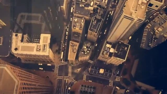 Видео фон для сайта Полет над городом 2 rowpost com смотреть онлайн